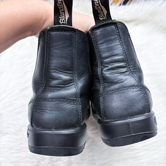 Blundstone 558 Mens Classics Black Premium Leather Chelsea Boots AU 9 US 10 main image 10